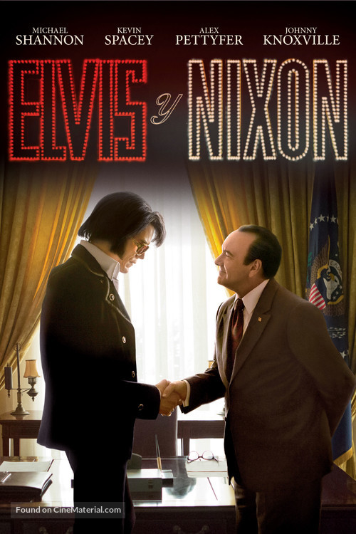 Elvis &amp; Nixon - Argentinian Movie Cover