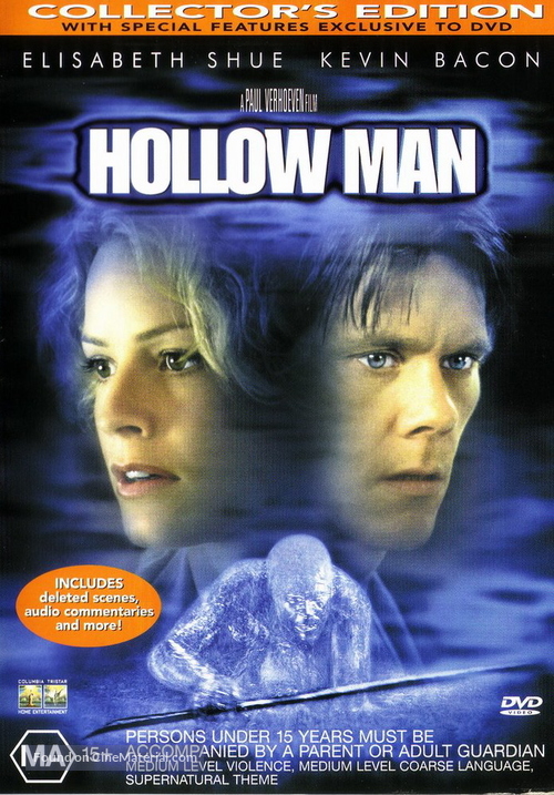 Hollow Man - Australian Movie Cover