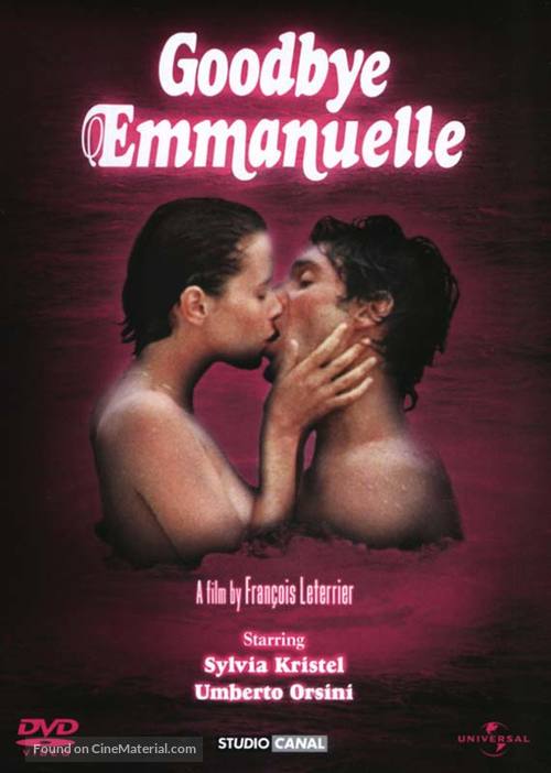Good-bye, Emmanuelle - Danish Movie Cover