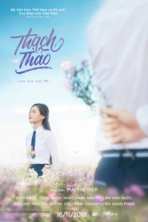 Thach Thao - Vietnamese Movie Poster