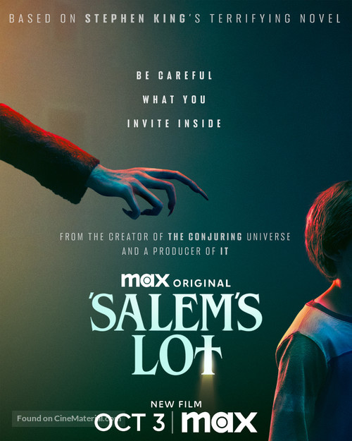 Salem&#039;s Lot - Movie Poster