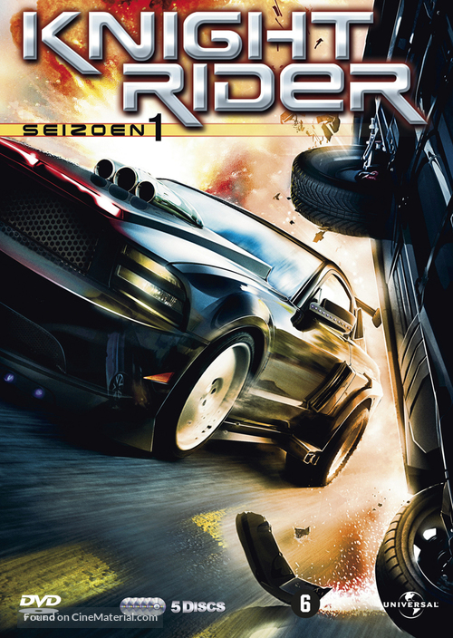 &quot;Knight Rider&quot; - Dutch DVD movie cover