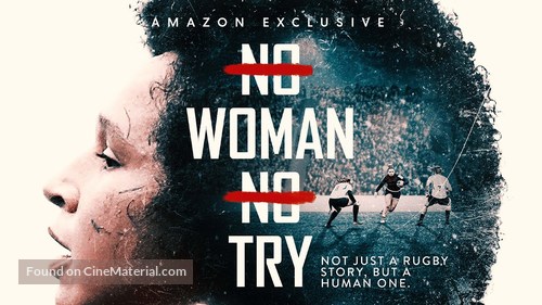 No Woman No Try - British Movie Poster