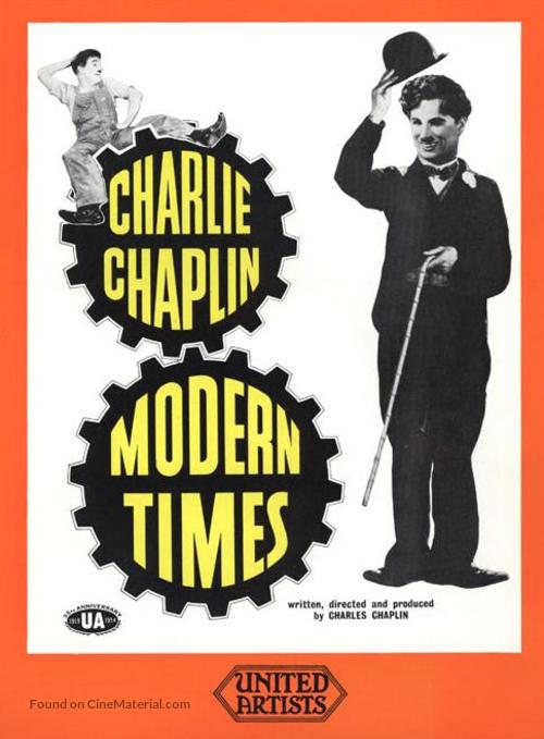 Modern Times - DVD movie cover