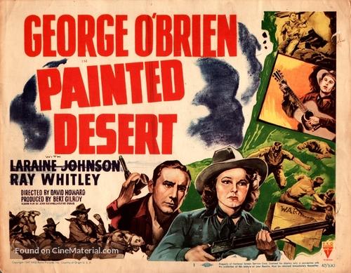 Painted Desert - Movie Poster