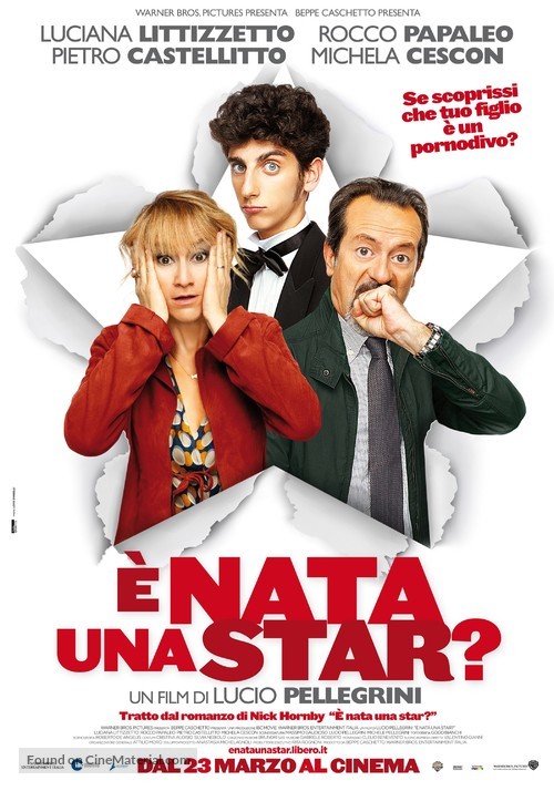 &Eacute; nata una star? - Italian Movie Poster