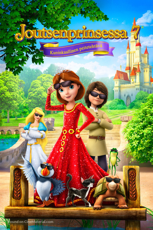 The Swan Princess: Royally Undercover - Finnish Movie Cover