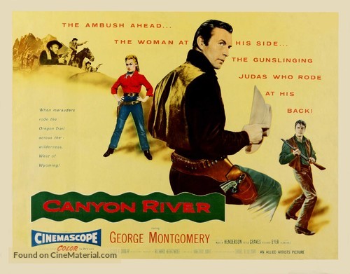 Canyon River - Movie Poster