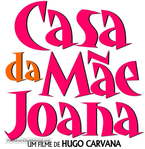 A Casa da M&atilde;e Joana - Brazilian Logo