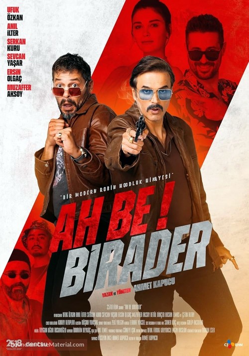 Ah Be Birader - Turkish Movie Poster