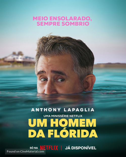 &quot;Florida Man&quot; - Portuguese Movie Poster