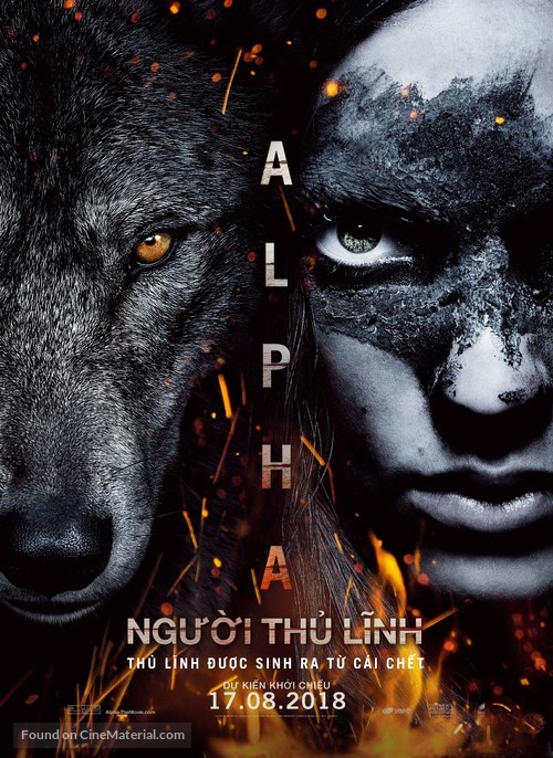 Alpha - Vietnamese Movie Poster