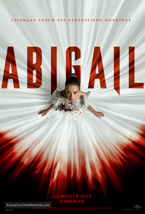Abigail - Brazilian Movie Poster