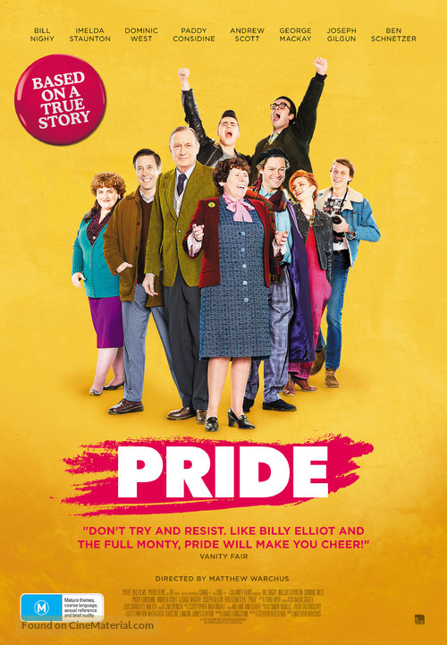 Pride - Australian Movie Poster