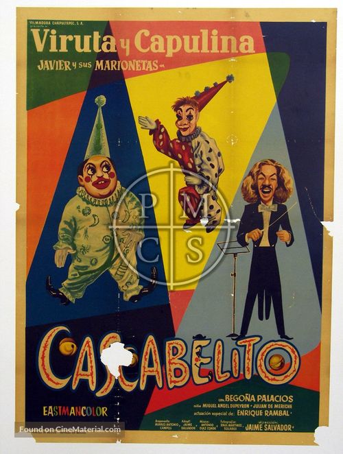 Cascabelito - Mexican Movie Poster