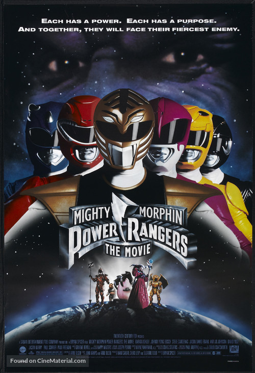 Mighty Morphin Power Rangers: The Movie - Movie Poster
