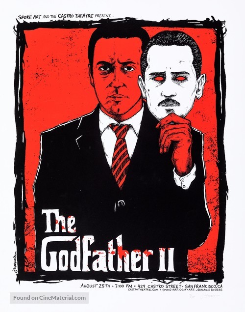 The Godfather: Part II - Movie Poster
