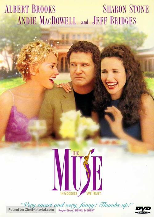 The Muse - DVD movie cover