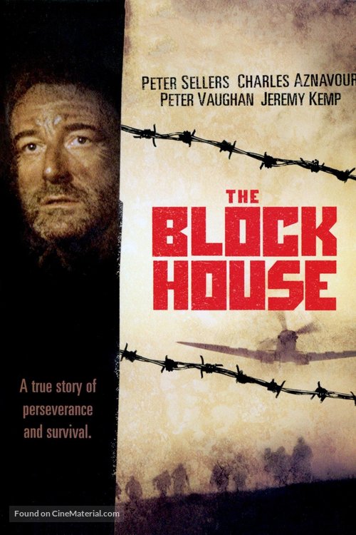 The Blockhouse - British Movie Cover