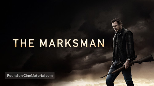 The Marksman - Australian Movie Cover