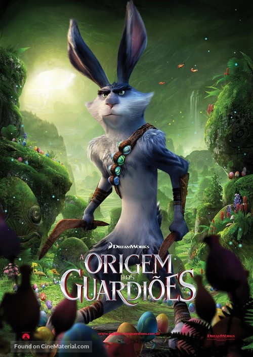 Rise of the Guardians - Brazilian Movie Poster
