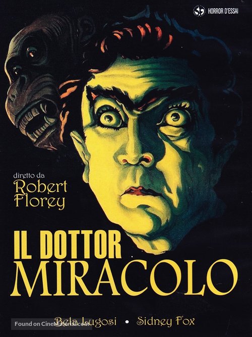 Murders in the Rue Morgue - Italian Movie Cover