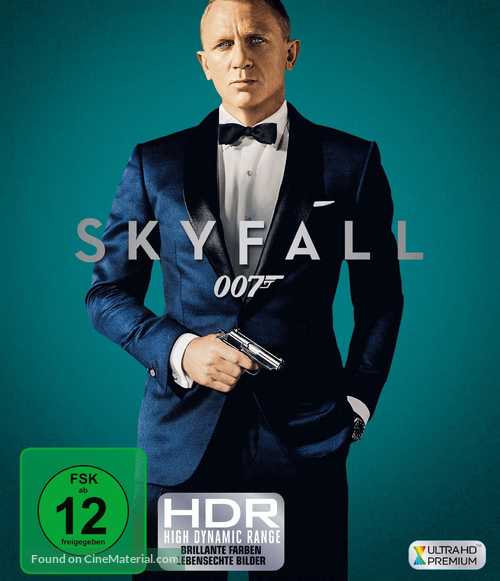 Skyfall - German Movie Cover