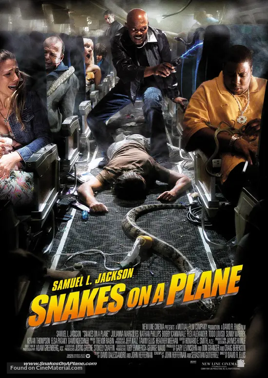 Snakes on a Plane - Movie Poster