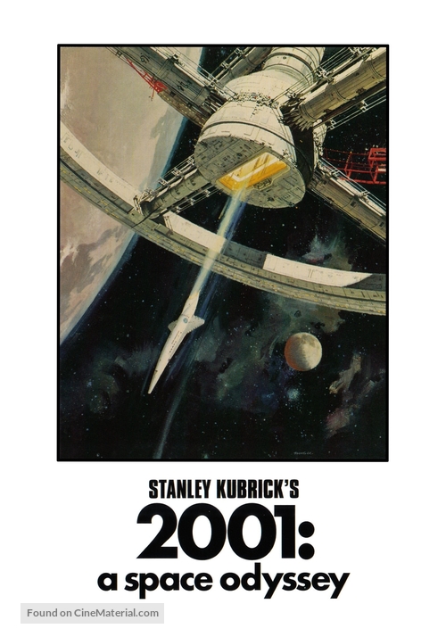 2001: A Space Odyssey - DVD movie cover