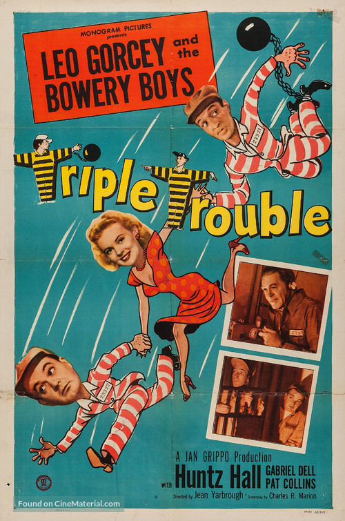 Triple Trouble - Movie Poster