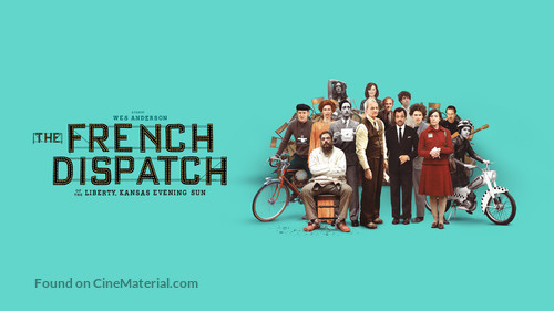 The French Dispatch - Movie Cover