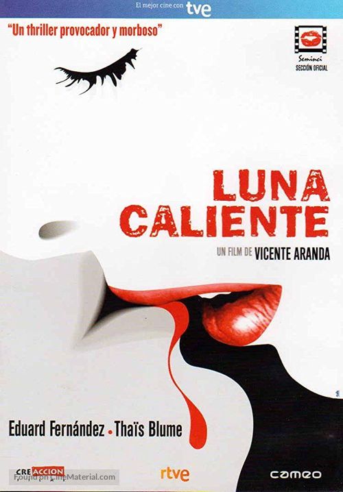 Luna caliente - Spanish Movie Cover