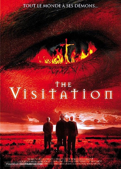 The Visitation - French DVD movie cover