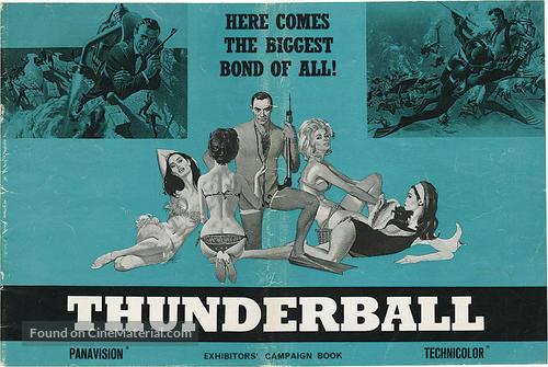 Thunderball - British Movie Poster