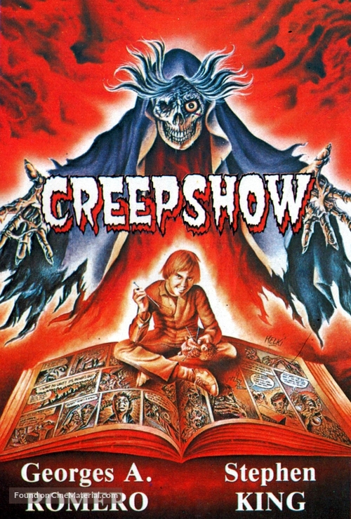 Creepshow - French Movie Cover