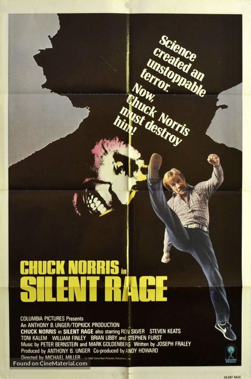 Silent Rage - Movie Poster