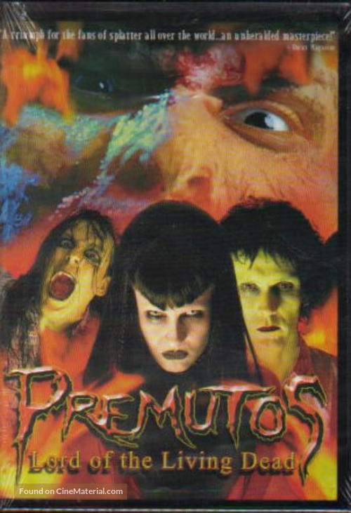 Premutos - Der gefallene Engel - British Movie Cover