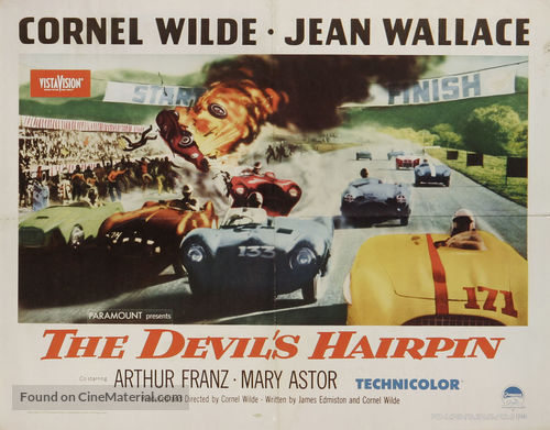 The Devil&#039;s Hairpin - Movie Poster