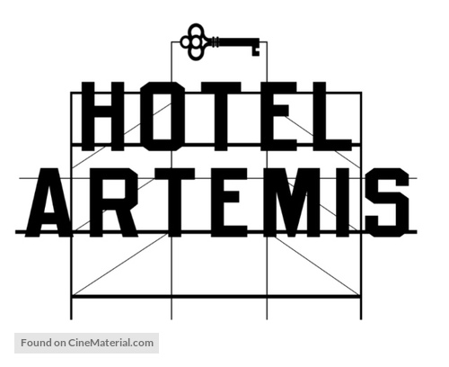 Hotel Artemis - British Logo