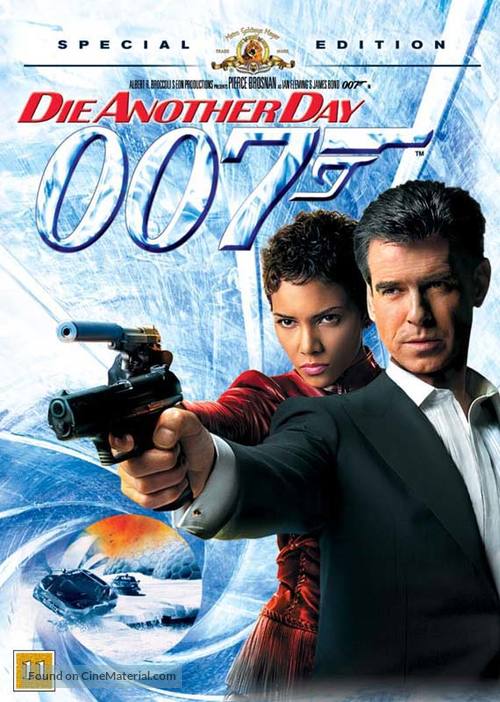 Die Another Day - Danish DVD movie cover