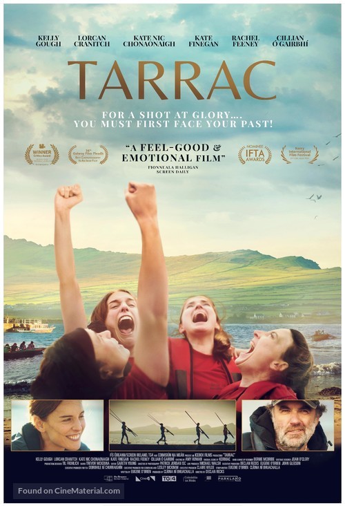 Tarrac - Irish Movie Poster