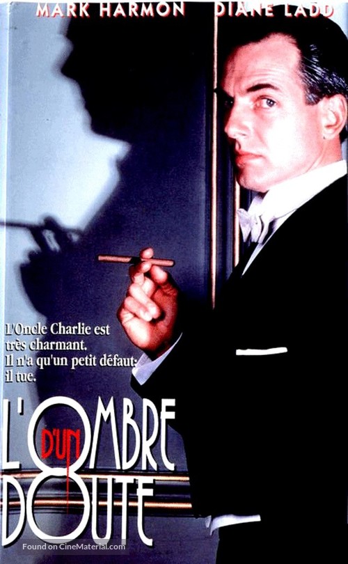 Shadow of a Doubt - French VHS movie cover