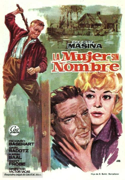 Jons und Erdme - Spanish Movie Poster