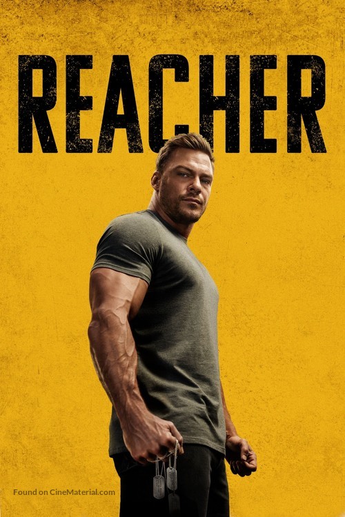 &quot;Reacher&quot; - Movie Cover