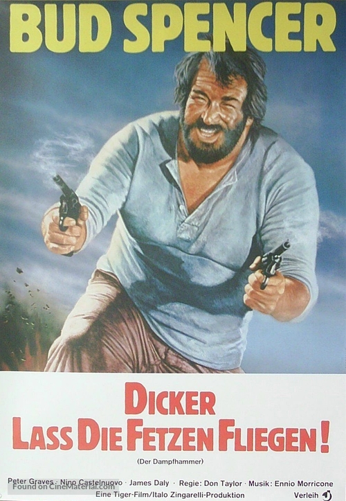 Esercito di cinque uomini, Un - German Movie Poster