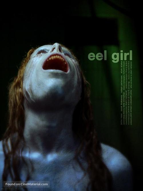 Eel Girl - Movie Poster