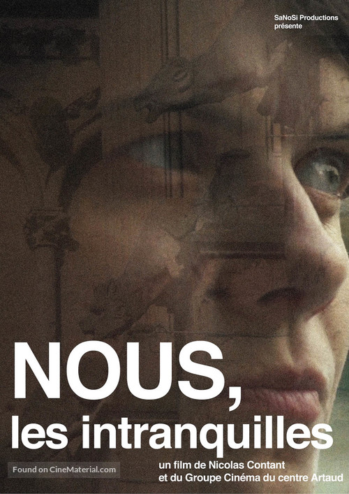 Nous, les intranquilles - French Movie Poster