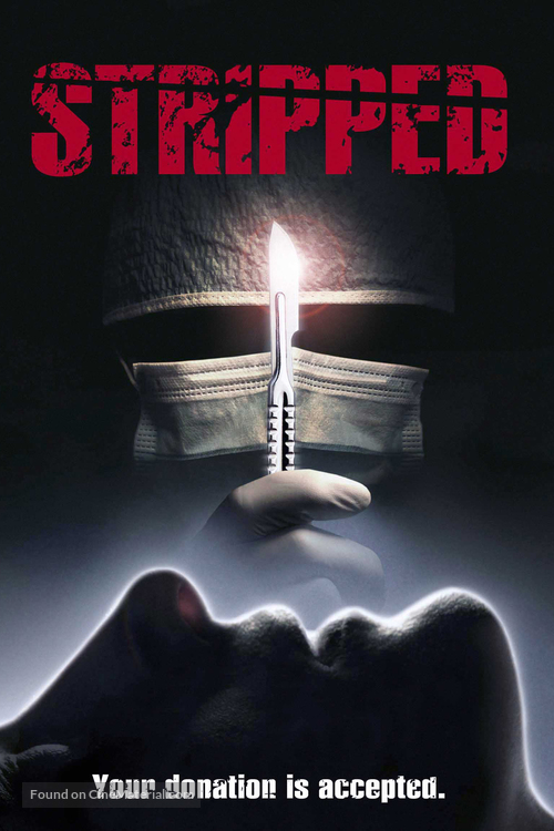 Stripped - DVD movie cover