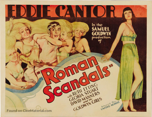 Roman Scandals - Movie Poster