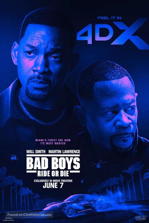 Bad Boys: Ride or Die - Movie Poster